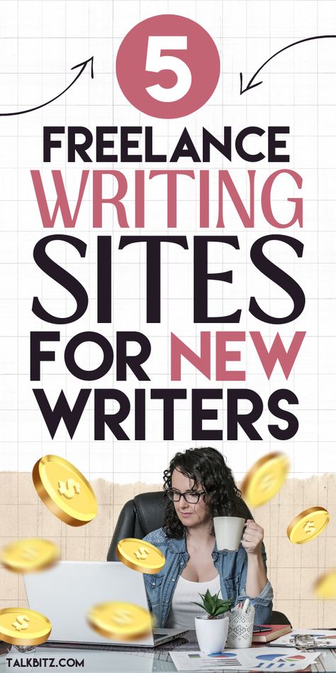 In this blog post, you’ll uncover the top 5 freelance writing sites for 2024 that can help you land your first gig fast! Whether you're a new writer looking to break into freelancing or just exploring new opportunities, these sites are your gateway to success. Read the full blog post to find out where to begin!  #Writing Writing Sites, Writing Websites, Writing Checks, Get Paid To Write, Paid To Write, Writing Business, Pinterest Business Account, Online Writing Jobs, Make Money Writing