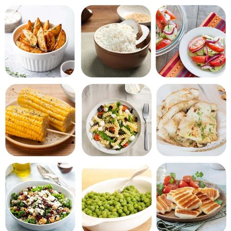 What To Serve With Peri Peri Chicken - 14 BEST Sides - Pantry & Larder Peri Peri Chicken Side Dishes, Peri Peri Chicken Sides, Shrimp Side Dish, Rice Recipes Side, Roasted Vegetable Medley, Roasted Sweet Potato Cubes, Chicken Drums, Sides For Chicken, Kale Quinoa Salad