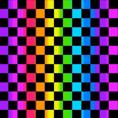 via GIPHY Rainbow Scene Background, Rainbow Scene, Rainbow Gif, Checkerboard Background, Rainbow Checkerboard, Scene Gif, Checker Background, Scene Background, Rainbow Background