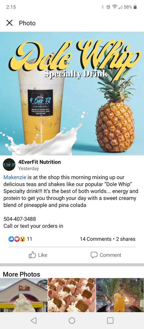 Dole Whip Loaded Tea Recipe, Lotus Energy, Loaded Teas, Loaded Tea, Green Meals, Lean And Green Meals, Dole Whip, Delicious Drinks, Tea Recipe