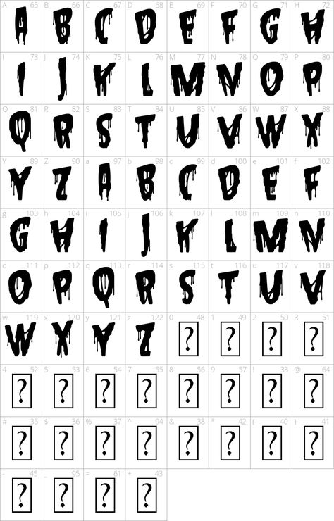 Halloween Fonts Alphabet, Creepy Font, Scary Font, Spooky Font, Halloween Text, Font Creator, Halloween Words, Typography Hand Drawn, Word Fonts