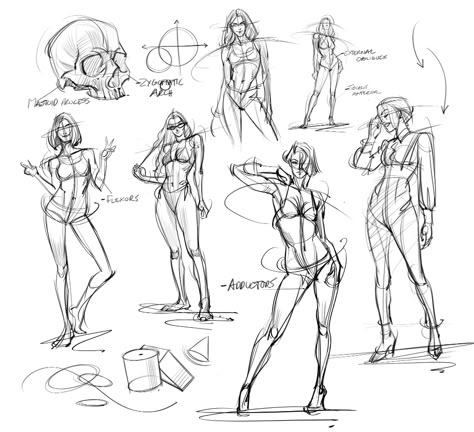 Josh Black, Gesture Drawing Poses, Body Gestures, Body Shape Drawing, Cartoon Drawing Tutorial, Time Video, Different Artists, Female Drawing, Human Figure Drawing