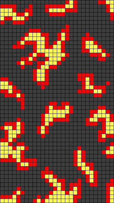 Aesthetician Wallpaper, Crochet Flame, Crochet Feather, Pixel Drawing, Pixel Crochet, Tapestry Crochet Patterns, Beaded Jewlery, Sock Knitting Patterns, Anime Pixel Art