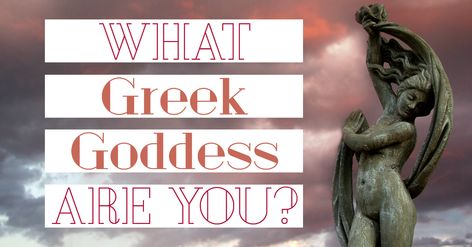 What Greek Goddess Are You? - Quiz - Quizony.com Parent Quiz, Spirit Animal Quiz, Couples Quizzes, Best Buzzfeed Quizzes, The Greek Gods, Goddess Names, Play Quiz, Greek Pantheon, Greek Names