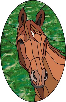 Horse Glass Painting, Stained Glass Horse Head Patterns, Horse Stained Glass Patterns, Stained Glass Horse, Horse Quilt, Painted Glass Art, Wine Glass Art, Stained Glass Lamps, Stained Glass Diy