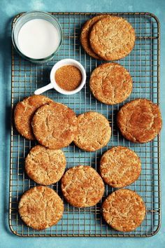 Currently: My Favorite Cookies | Joy The Baker | Joy The Baker, Snickerdoodle Cookies, Baking Fun, Baking Book, Blueberry Scones, Cookie Ideas, Snickerdoodles, Cookie Scoop, Gluten Free Baking