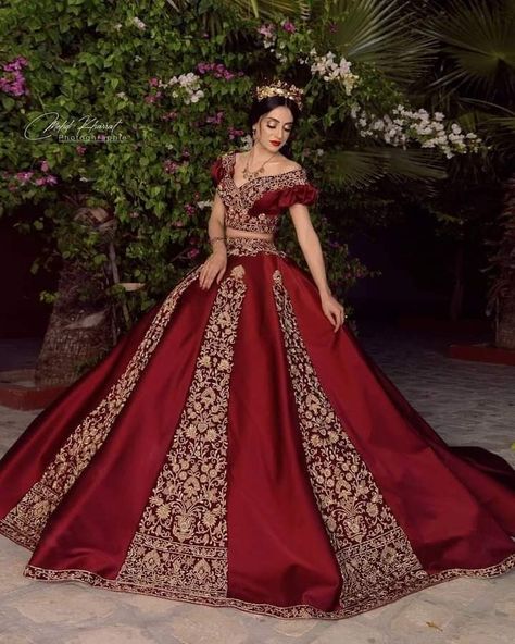 Tunisian Clothes, Split Prom Dresses, Latest Bridal Dresses, Afghan Clothes, Long Dress Design, Fashion Illustration Dresses, Green Bridesmaid Dresses, Bridal Dress Design, Medieval Dress