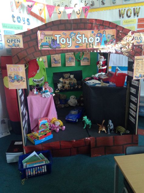 Toy shop role play Toy Shop Cp Area, Toy Topic Ks1, Toy Topic Eyfs, Old And New Toys Eyfs, Toys Topic Eyfs, Pet Shop Role Play Eyfs, Farm Shop Role Play Eyfs, Toy Shop Role Play Eyfs, Shop Role Play Eyfs