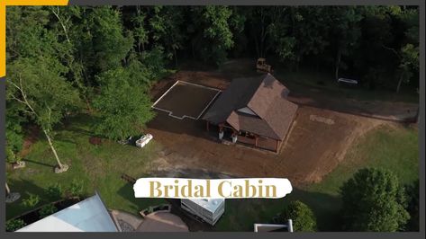 Brigalias Bridal Cabin Bridal Cabin, Cabin, Weddings