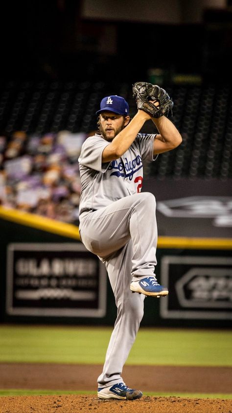 Clayton Kershaw Wallpaper, Let's Go Dodgers, Hot Baseball Players, Dodger Baseball, Baseball Legends, Baseball Wallpaper, Mlb Wallpaper, Clayton Kershaw, Sports Pics