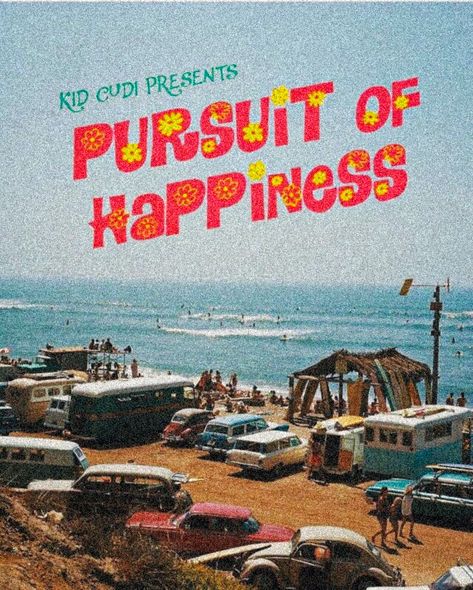 Surf Posters Aesthetic, Pictures For A Collage, Wall Posters Aesthetic Beach, Kid Cudi Poster, Beach House Poster, Kid Cudi Albums, Vintage Surf Posters Roxy, Vintage Surf Art Beach Posters, Retro Surf Art