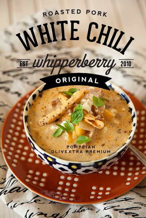 Roasted Pork White Chili Recipe • Whipperberry Chili Pork, White Chili Recipe, Pork Chili, White Chili, Roasted Pork, Savory Soups, Soup Season, Knife Sharpener, Chili Recipe