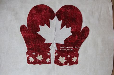 Wee Folks Heirloom Quilt Shoppe Canada Quilt, Quilts Canada, Flag Quilts, Canadian Quilts, Canada Day Crafts, Themed Quilts, Flag Quilt, I Am Canadian, Quilt Care