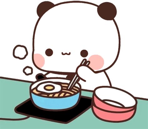 Bubu Dudu Cooking, Cooking Cartoon, Animated Cartoon Characters, Chibi Cat, Cute Bunny Cartoon, Cute Bear Drawings, Doodle Cartoon, Cute Panda Wallpaper, Cute Cartoon Images