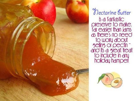 Spiced Nectarine Butter Nectarine Butter Recipe, Nectarine Butter, Making Strawberry Jam, Make Your Own Cookbook, Small Mason Jars, Nectarine, Jams & Jellies, Butter Recipe, Strawberry Jam