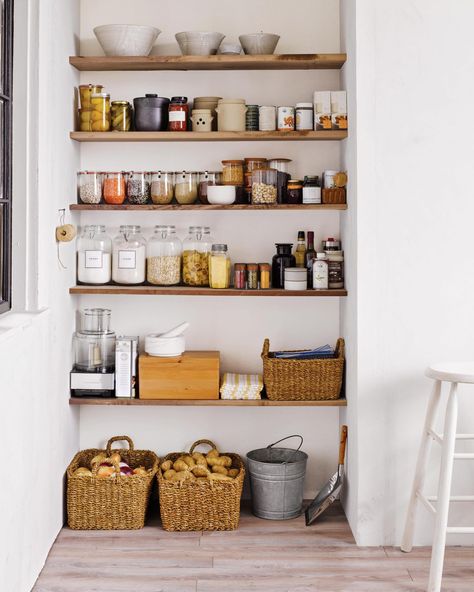 The Kitchen: Double Your Storage Space Turkey Day, Pantry Organization, Kitchen Pantry, Kitchen Bedroom, Martha Stewart, What You Can Do, Kitchen Organization, Living Room Kitchen, Pantry