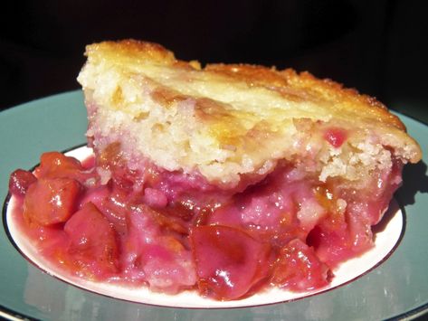 This Plum Cobbler is Magical! | from the Bartolini kitchens Plum Cobbler, Berry Filling, Canned Plums, Cobbler Topping, Plum Recipes, Fruit Cobbler, Biscuit Dough, Peach Cobbler Recipe, Cobbler Recipe