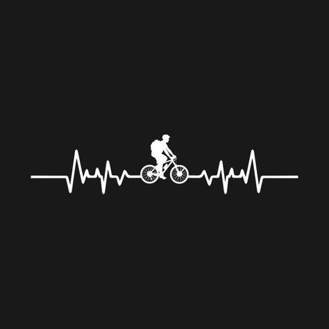 Check out this awesome 'Bike+Lovers+Bicycle+Heartbeat+Cycling+Rider+Gifts' design on @TeePublic! Lifeline Tattoos, Mountain Bike Tattoo, Running Tattoo, Bike Tattoos, Bike Lovers, Beauty Recipe, Red Eyes, In A Heartbeat, Cool Words