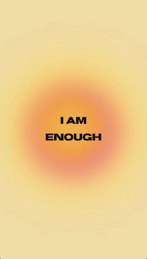 Enough Is Enough Quotes, Aura Quotes, I Am Enough, Self Love Affirmations, Happy Words, Positive Self Affirmations, Love Affirmations, New Energy, Manifestation Quotes