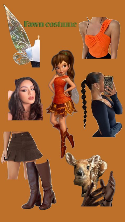 Fawn Outfit, Fawn Costume, New Aesthetic, Costume Outfits, Prom, Halloween