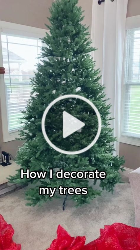 Trim A Tree Christmas, Electric Christmas Tree, How To Shorten An Artificial Christmas Tree, How To Decorate The Perfect Christmas Tree, Christmas Tree With Oversized Ornaments, Christmas Tree Big Ornaments Decorating Ideas, Tree Decorating Videos, How To Fill Out A Christmas Tree, How To Decorate A Green Christmas Tree