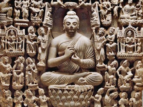 Mathura Buddha stands as the logo of Indian artistry. The art of Mathura Buddha focussed on the serenity as well as powerfulness in the figure of Lord Buddha. Amitabha Buddha, Indian Sculpture, Gautama Buddha, Buddha Sculpture, Ancient India, Buddha Image, Buddha Art, Buddhist Art, Ancient Art