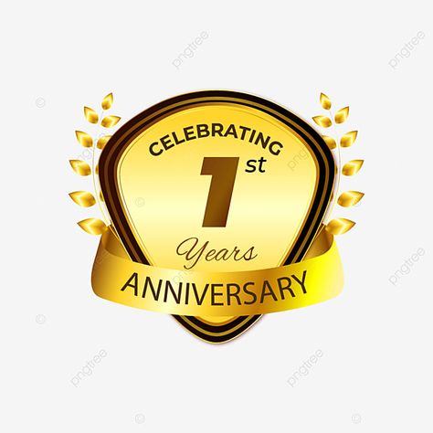 1st Anniversary Logo, Anniversary Png, Happy 1st Anniversary, Party Template, Logo Design Video, Taylor Kinney, Heart Background, Design Video, 70th Anniversary