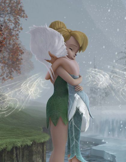 Tinkerbell and Periwinkle Tinkerbell And Periwinkle, Tinkerbell Wallpaper, Tinkerbell Movies, Disney Movie Scenes, Tinkerbell And Friends, Disney Princess Movies, Disney Characters Videos, Disney Memories, Cute Disney Pictures