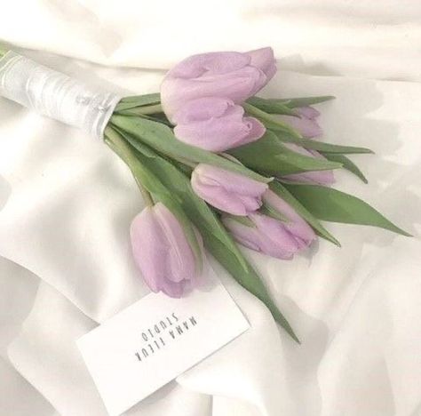 Violet Aesthetic, Lavender Aesthetic, Boquette Flowers, Blue Aesthetic Pastel, Purple Themes, Purple Tulips, Pastel Pink Aesthetic, Flower Therapy, No Rain