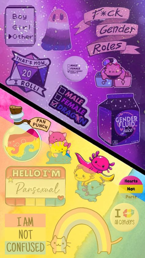 #pansexual #genderfluid @starlightshroom Cute Pansexual Wallpaper, Pan Flag Aesthetic, Subtle Pansexual Wallpaper, Pansexual And Genderfluid, Pansexual Outfits, Pansexual Pride Day, Nonbinary Wallpaper, Genderfluid Wallpaper, Pansexual Wallpaper