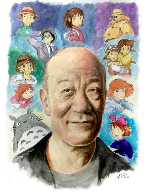 Joe Hisaishi, Ghibli Studio, Ghibli Artwork, Short Movies, Studio Ghibli Movies, Music Backgrounds, Short Movie, Ghibli Movies, Ghibli Art