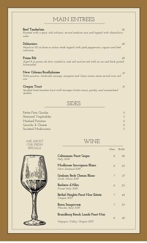 Fine Dining Graphic Design, Fine Dining Menu Design Layout, Fancy Restaurant Menu Design, Elegant Menu Design Restaurant, Fine Dining Menu Ideas, Elegant Restaurant Menu Design Ideas, Fancy Menu Design, Aesthetic Menu Design, Fine Dining Menu Design