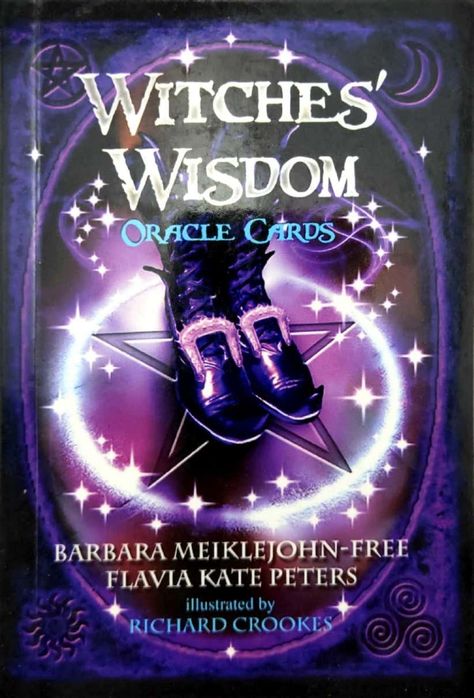 Witch Wisdom Oracle PDF | PDF The Old Ways, Oracle Cards Decks, Old Ways, Free Tarot, Tarot Bags, Oracle Tarot, Beltane, Oracle Decks, Family Parties