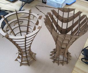 table would be great to make with lasercutter Parametric Furniture, Structural Model, Cardboard Model, Build A Table, Concept Models Architecture, Cardboard Sculpture, Architecture Design Sketch, Make A Table, Architecture Model Making