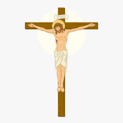 The crucifixion of jesus christ | Premium Vector #Freepik #vector #jesus #religion #cross #catholic Jesus In The Cross, Jesus In Cross, The Crucifixion Of Jesus, Jesus Cross, Holy Week Events, Corpus Cristi, Ascension Of Jesus, Cross Background, Cross Clipart