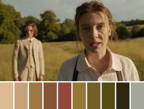 Her Movie Color Palette, Documentary Color Palette, Film Colour Palette Movies, Film Color Grading Cinematography, Cinematography Color Grading, Cinema Colour Palette, Film Moodboard Color Palettes, Color Theory In Film, Vintage Color Grading