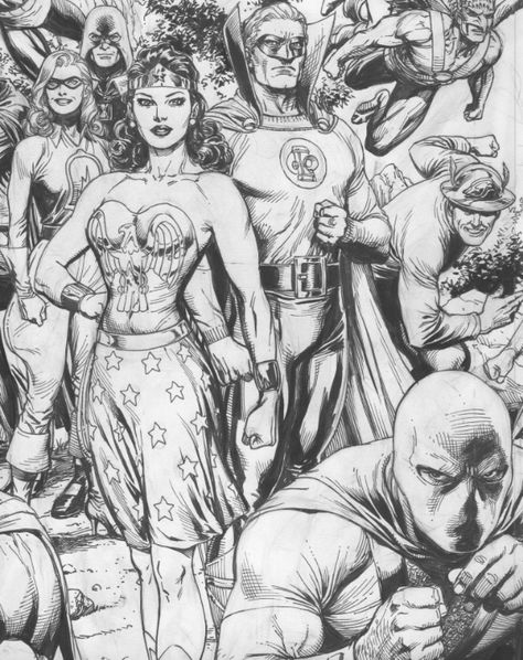 Gary Frank Art, Gary Frank, Terror Art, Big Barda, Doomsday Clock, My Purpose In Life, Batman, Male Sketch, Marvel