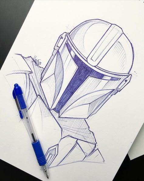 What’s your favourite Star Wars movie? . . . . #starwars #madalorian #pedropascal #stylizedportrait #damianhawes @dvmivn22 @damianh.22… | Instagram Small Pen Sketches Easy, How To Draw The Mandalorian, The Mandalorian Sketch, Star Wars Sketchbook, Mandalorian Drawing Easy, Drawing Mandalorian, Star Wars Sketches Easy, Painting Ideas Star Wars, Star Wars Drawings Sketch