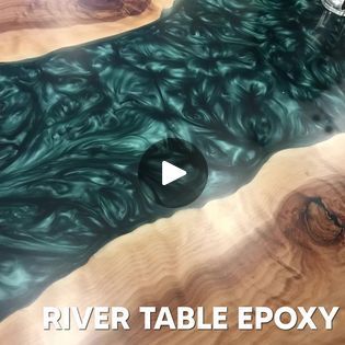 WiseBond Deep Pour & Table Top Epoxy Table Top Epoxy, River Tables, Resin Projects, Epoxy Resin, Food Safe, Easy To Use, Table Top, Woodworking, It Cast