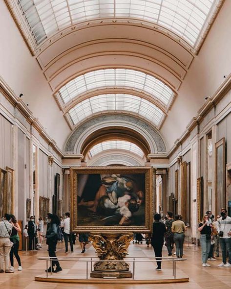 Explore how the Louvre evolved into one of the world’s most iconic museums through expert-led videos and insightful discussions on its collections. https://thomas-ferdinand.com/courses/discovering-the-musee-du-louvre/ ____________________________________ Image Credit/s: The Mona Lisa, as seen from the crowds around it, 2020・The Free Birds Inside the Louvre, 2021・Paris, France・Lukas Zischke The Exchange of the Princesses at the Spanish Border, 1622 - 1625・Peter Paul Rubens Le Serment de... Louvre Museum Aesthetic, The Mona Lisa, Paul Rubens, Peter Paul Rubens, The Louvre, Louvre Museum, Paris France, Mona Lisa, Louvre