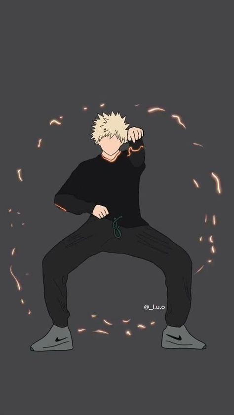 Bakugo Katsuki Fanart Cute, Video Anime, Character Dance, Anime Pic, Bakugou Manga, Anime Dancing, Anime Funny Moments, Hottest Anime Characters, Wallpaper Tumblr