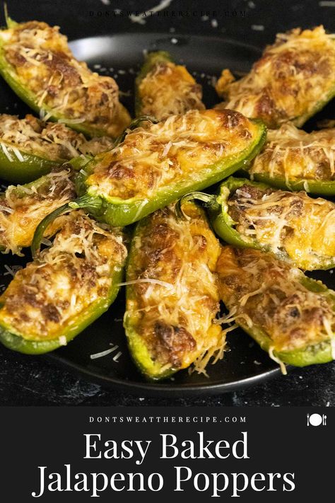 Jalapeno Poppers With Sausage, Baked Jalapeno Poppers, Sausage Stuffed Jalapenos, Sausage Appetizers, Lean Protein Meals, Jalapeno Popper Recipes, Jalapeño Poppers, Meat Smoker, Poppers Recipe