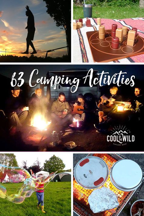 Outdoor Camping Activities For Kids, Camping Itinerary, Cowboy Camp, Camping Checklist Family, Camping Foods, Camping Kids, Camper Maintenance, Campfire Recipes, Camping Essentials List