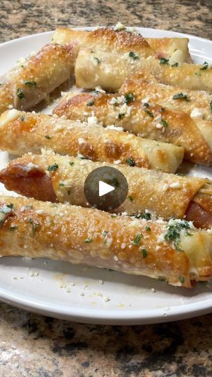 203K views · 23K reactions | Day 1 of my Game Day Snacks Series is these awesome Pizza Logs! So good! #pizza #gameday #snacks #appetizers #easyrecipe #eggrolls #nfl #fantasyfootball #football #party | Carman Wilken | Nick Gallant · Sunny Side Up Air Fryer Pizza Logs, Pizza Logs Recipe, Pizza Logs, Carman Wilken, Gameday Snacks, Gameday Food, Savory Appetizers, Frosty Recipe, Snacks Appetizers