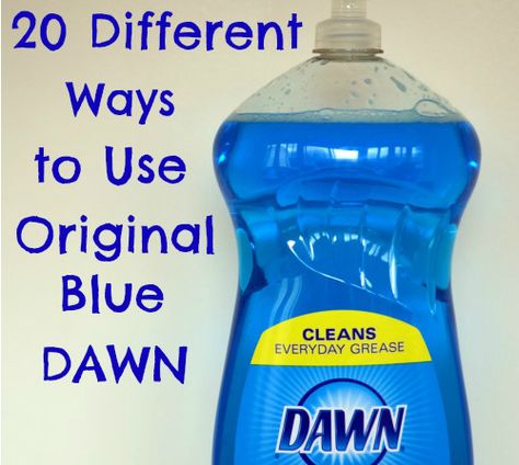 Did you know Original Blue Dawn isn’t just a dish washing liquid?  I’ve been using Dawn for years to wash my dishes and also to clean our windows and mirrors (for just pennies), but what I didn’t realize was that Dawn can also be used to control dog fleas, clean soap scum in your bathroom,  remove spots on your laundry, and […] Dawn Dishwashing Liquid, Blue Dawn, Clean Baking Pans, Cleaning Painted Walls, Dawn Dish Soap, Deep Cleaning Tips, Soap Scum, Cleaners Homemade, Dishwashing Liquid