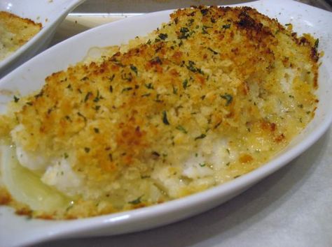 Baked Scrod w/ Lemon Herb Panko Crumbs...  (I lied, this is dinner tonight) Baked Scrod Recipe, Scrod Recipe, Baked Scrod, Baked Haddock Recipes, Baked Haddock, Haddock Recipes, Crumb Recipe, Fish Recipes Baked, Panko Crumbs