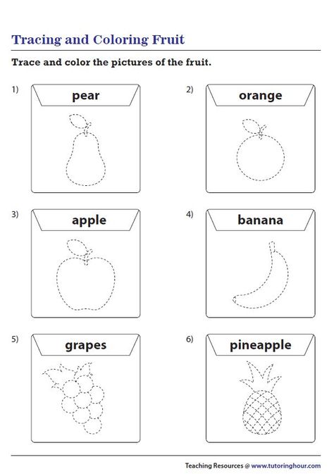 Fruit Worksheet, English Classes For Kids, Vocabulary Games For Kids, Learn English Kid, Short Vowel Worksheets, Preschool Activities Printable, English Worksheets For Kindergarten, Fruit Names, English Activities For Kids