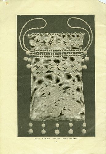 Vintage Crochet | Flickr - Photo Sharing! Filet Crochet Charts, Crochet Shell Stitch, Fillet Crochet, Vogue Knitting, Crochet Vintage, Crochet Chart, Purse Patterns, Garter Stitch, Crochet Purses