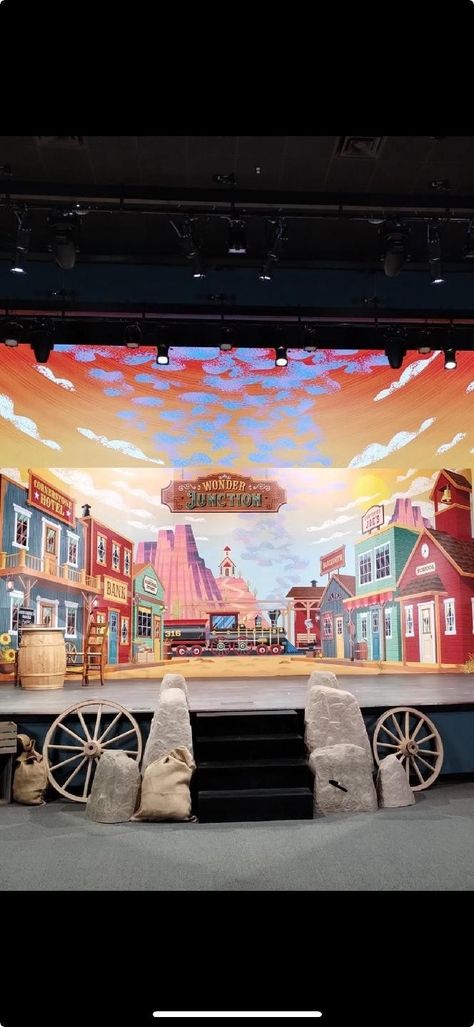 Wonder Junction Vbs Decorations, Vbs Wonder Junction, Wonder Junction Vbs 2025 Decorations, Wild West Vbs Decoration, Western Vbs Decorations, Wonder Junction Vbs, Wild West Vbs, Wonder Junction Vbs 2025, Vbs Themes Ideas