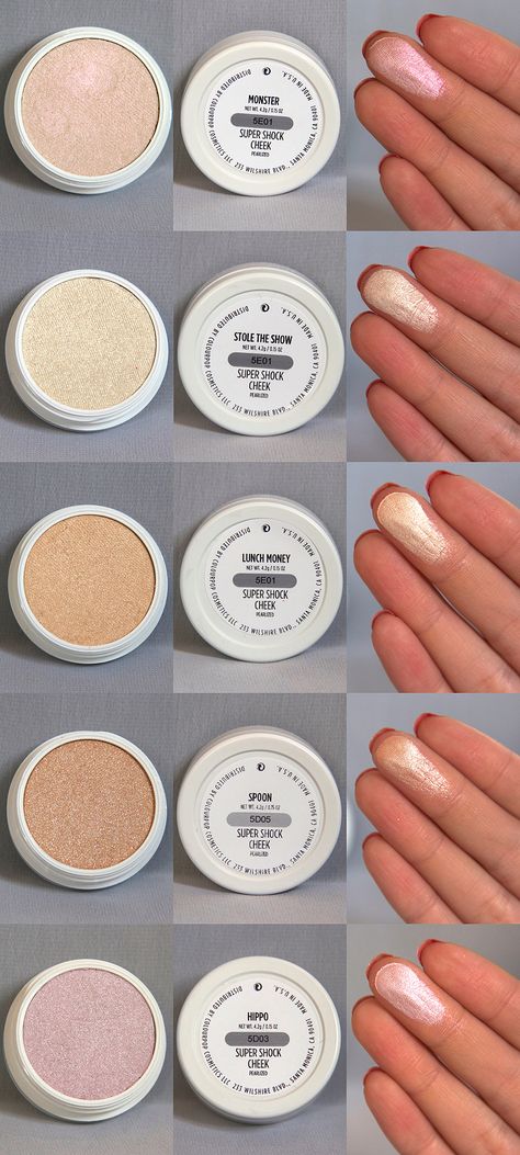 Highlights Colourpop Highlighters, Highlighter Collection, Makeup Highlighter, Colour Pop, Makeup Swatches, Makeup Obsession, Drugstore Makeup, Makeup Goals, Love Makeup